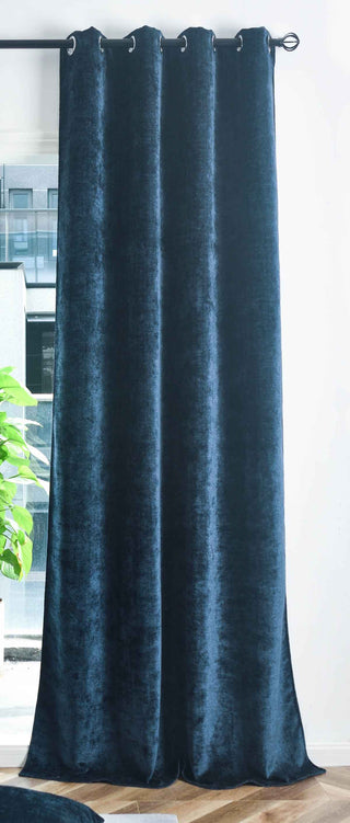 Verdunkelungsvorhang »Nürnberg« Ösen Raffhalter Chenille samtig weich geschmeidig fallend 202420