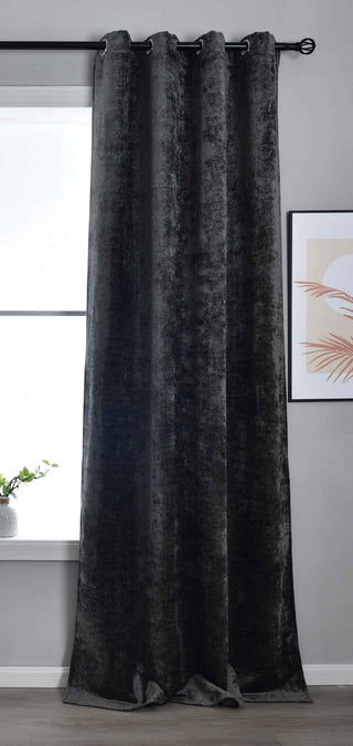 Verdunkelungsvorhang »Nürnberg« Ösen Raffhalter Chenille samtig weich geschmeidig fallend 202420