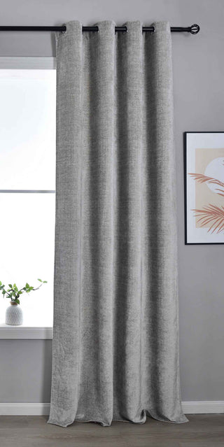 Verdunkelungsvorhang »Nürnberg« Ösen Raffhalter Chenille samtig weich geschmeidig fallend 202420