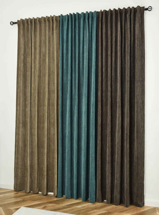 2er Set Jacquard Vorhänge mit Lurex-Effektgarn »HAVANNA« Multiband-Aufhängung: Luxus für Ihr Zuhause 2023340-2