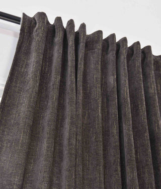 2er Set Jacquard Vorhänge mit Lurex-Effektgarn »HAVANNA« Multiband-Aufhängung: Luxus für Ihr Zuhause 2023340-2