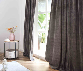 2er Set Jacquard Vorhänge mit Lurex-Effektgarn »HAVANNA« Multiband-Aufhängung: Luxus für Ihr Zuhause 2023340-2