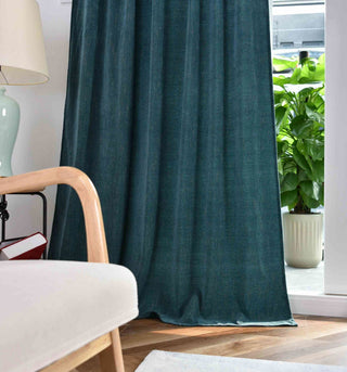 2er Set Jacquard Vorhänge mit Lurex-Effektgarn »HAVANNA« Multiband-Aufhängung: Luxus für Ihr Zuhause 2023340-2