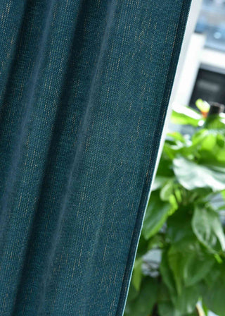 2er Set Jacquard Vorhänge mit Lurex-Effektgarn »HAVANNA« Multiband-Aufhängung: Luxus für Ihr Zuhause 2023340-2