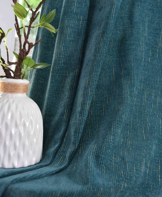 2er Set Jacquard Vorhänge mit Lurex-Effektgarn »HAVANNA« Multiband-Aufhängung: Luxus für Ihr Zuhause 2023340-2