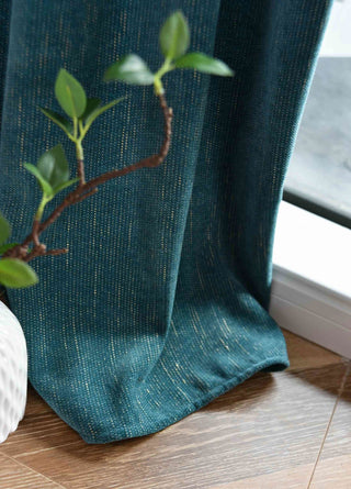 2er Set Jacquard Vorhänge mit Lurex-Effektgarn »HAVANNA« Multiband-Aufhängung: Luxus für Ihr Zuhause 2023340-2