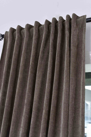 2er Set Jacquard Vorhänge mit Lurex-Effektgarn »HAVANNA« Multiband-Aufhängung: Luxus für Ihr Zuhause 2023340-2