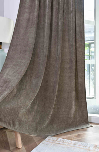 2er Set Jacquard Vorhänge mit Lurex-Effektgarn »HAVANNA« Multiband-Aufhängung: Luxus für Ihr Zuhause 2023340-2