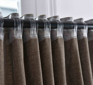 2er Set Jacquard Vorhänge mit Lurex-Effektgarn »HAVANNA« Multiband-Aufhängung: Luxus für Ihr Zuhause 2023340-2