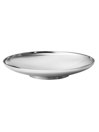 Edelstahl-Servierschale von THE FJORD HOUSE, elegante Wohnaccessoire, runde Schüssel für Servieren und Dekoration, modernes Design