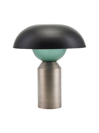 Tischlampe Little Fellow schwarz/silber