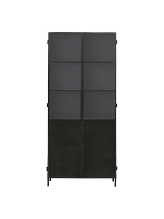 Eisenschrank Collect schwarz