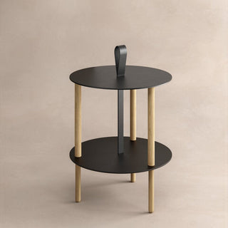 Beistelltisch Strap S, in mehreren Farben