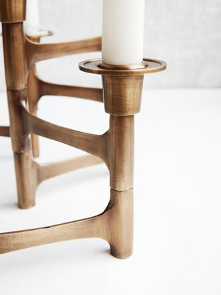 Kerzenhalter Move Messing