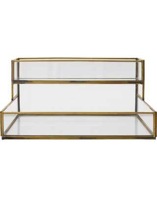 Glasablage HDArca Messing