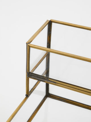 Glasablage HDArca Messing