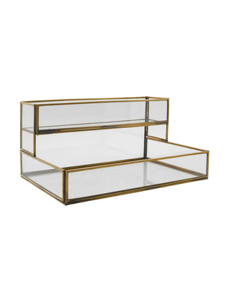 Glasablage HDArca Messing