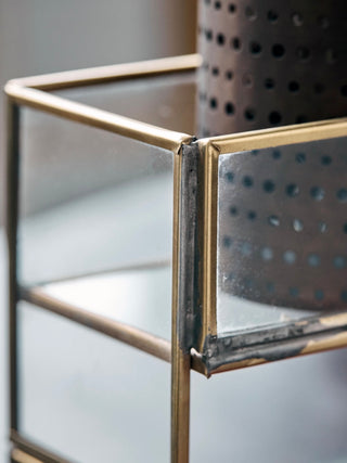 Glasablage HDArca Messing