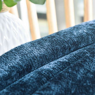 Verdunkelungsvorhang »Nürnberg« Ösen Raffhalter Chenille samtig weich geschmeidig fallend 202420