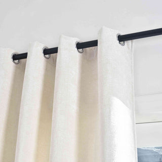 Verdunkelungsvorhang »Nürnberg« Ösen Raffhalter Chenille samtig weich geschmeidig fallend 202420