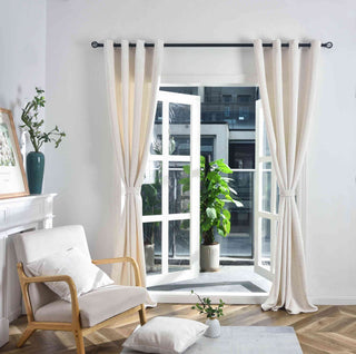 Verdunkelungsvorhang »Nürnberg« Ösen Raffhalter Chenille samtig weich geschmeidig fallend 202420