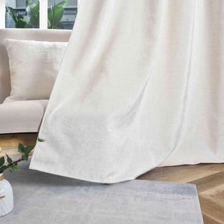 Verdunkelungsvorhang »Nürnberg« Ösen Raffhalter Chenille samtig weich geschmeidig fallend 202420