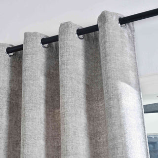 Verdunkelungsvorhang »Nürnberg« Ösen Raffhalter Chenille samtig weich geschmeidig fallend 202420