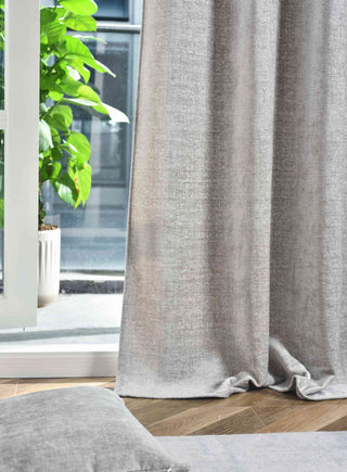 Verdunkelungsvorhang »Nürnberg« Ösen Raffhalter Chenille samtig weich geschmeidig fallend 202420