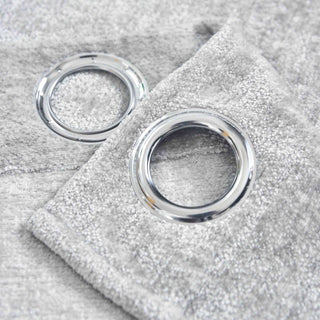 Verdunkelungsvorhang »Nürnberg« Ösen Raffhalter Chenille samtig weich geschmeidig fallend 202420