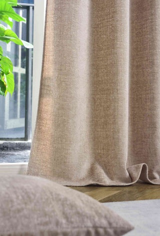 Verdunkelungsvorhang »Nürnberg« Ösen Raffhalter Chenille samtig weich geschmeidig fallend 202420