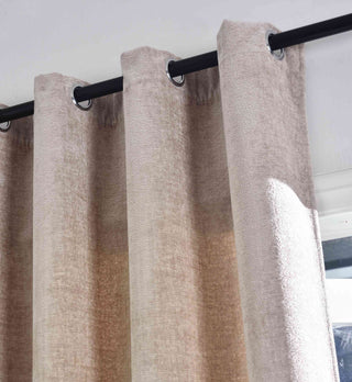 Verdunkelungsvorhang »Nürnberg« Ösen Raffhalter Chenille samtig weich geschmeidig fallend 202420