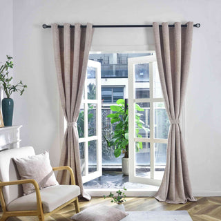 Verdunkelungsvorhang »Nürnberg« Ösen Raffhalter Chenille samtig weich geschmeidig fallend 202420