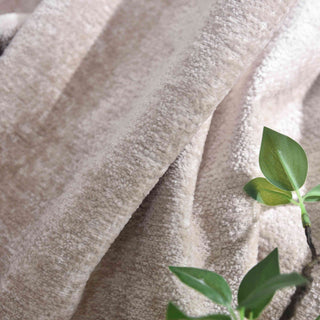 Verdunkelungsvorhang »Nürnberg« Ösen Raffhalter Chenille samtig weich geschmeidig fallend 202420