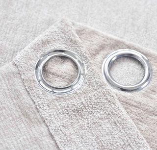 Verdunkelungsvorhang »Nürnberg« Ösen Raffhalter Chenille samtig weich geschmeidig fallend 202420