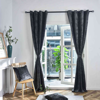 Verdunkelungsvorhang »Nürnberg« Ösen Raffhalter Chenille samtig weich geschmeidig fallend 202420