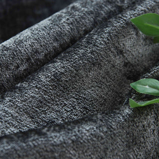 Verdunkelungsvorhang »Nürnberg« Ösen Raffhalter Chenille samtig weich geschmeidig fallend 202420