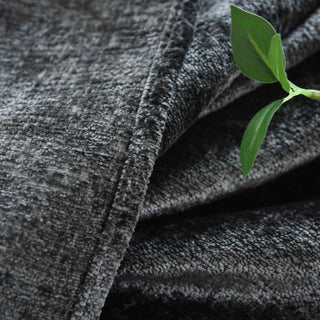 Verdunkelungsvorhang »Nürnberg« Ösen Raffhalter Chenille samtig weich geschmeidig fallend 202420