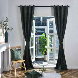 Verdunkelungsvorhang »Nürnberg« Ösen Raffhalter Chenille samtig weich geschmeidig fallend 202420