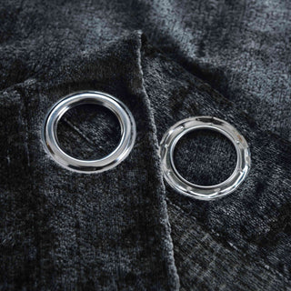 Verdunkelungsvorhang »Nürnberg« Ösen Raffhalter Chenille samtig weich geschmeidig fallend 202420