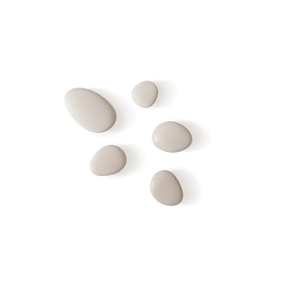 Wandinstallation HOOKS Set of 5 - oval