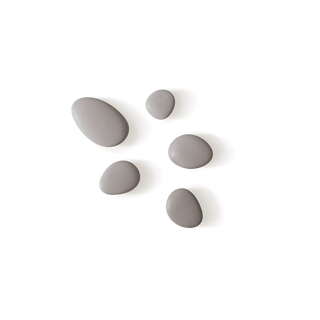 Wandinstallation HOOKS Set of 5 - oval