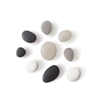 Wandinstallation HOOKS Set of 9