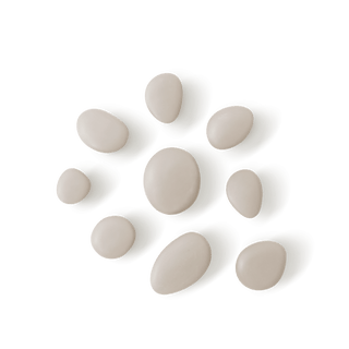 Wandinstallation HOOKS Set of 9